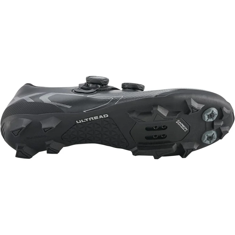NWB! SHIMANO‎ SH-XC702 Men's Off-Road Racing Shoe, Black, 10